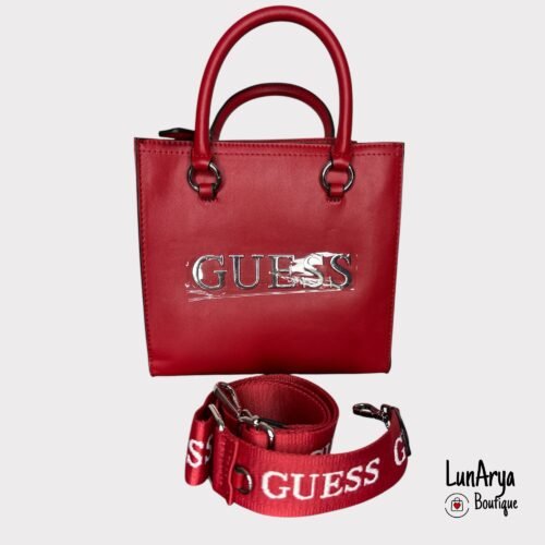 Bolsa Guess Roja